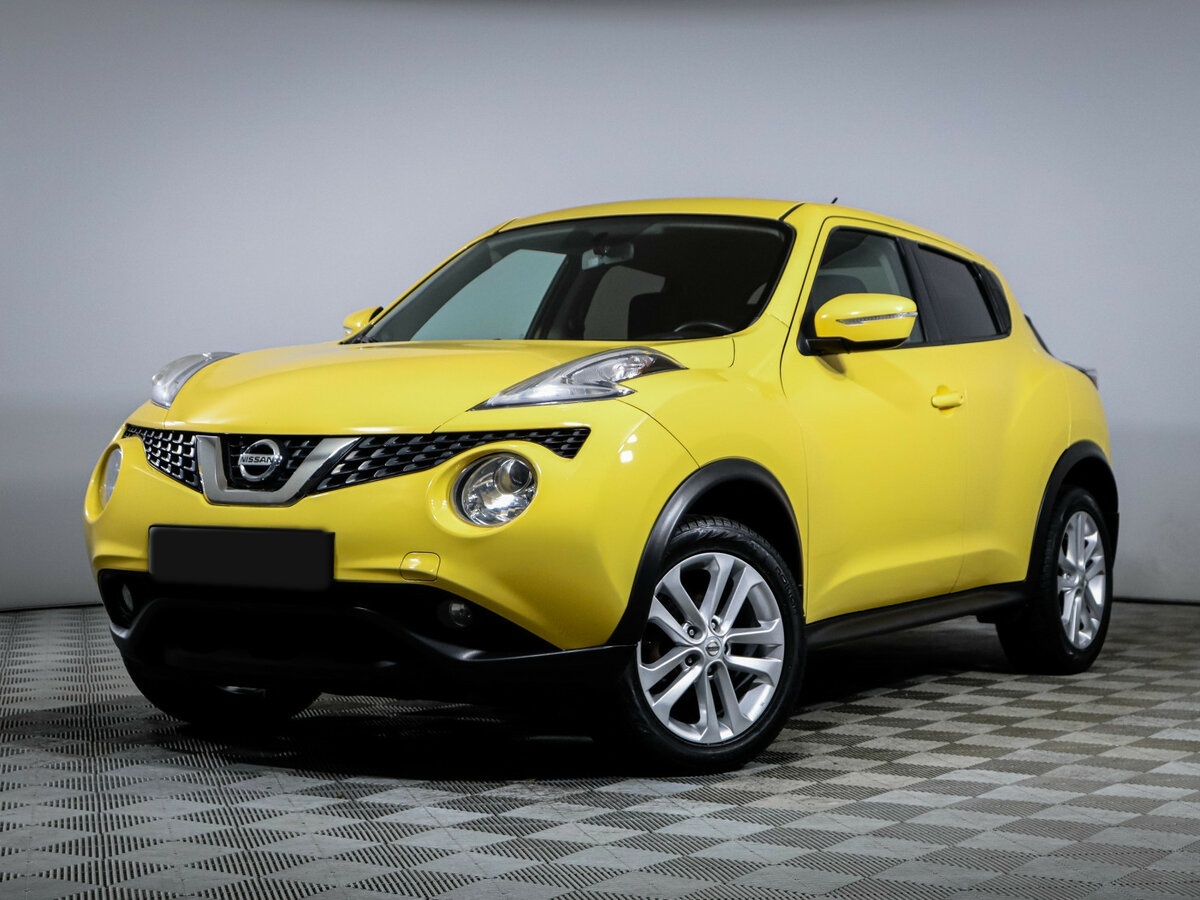 Nissan Juke I Рестайлинг, 2014 Фото №1