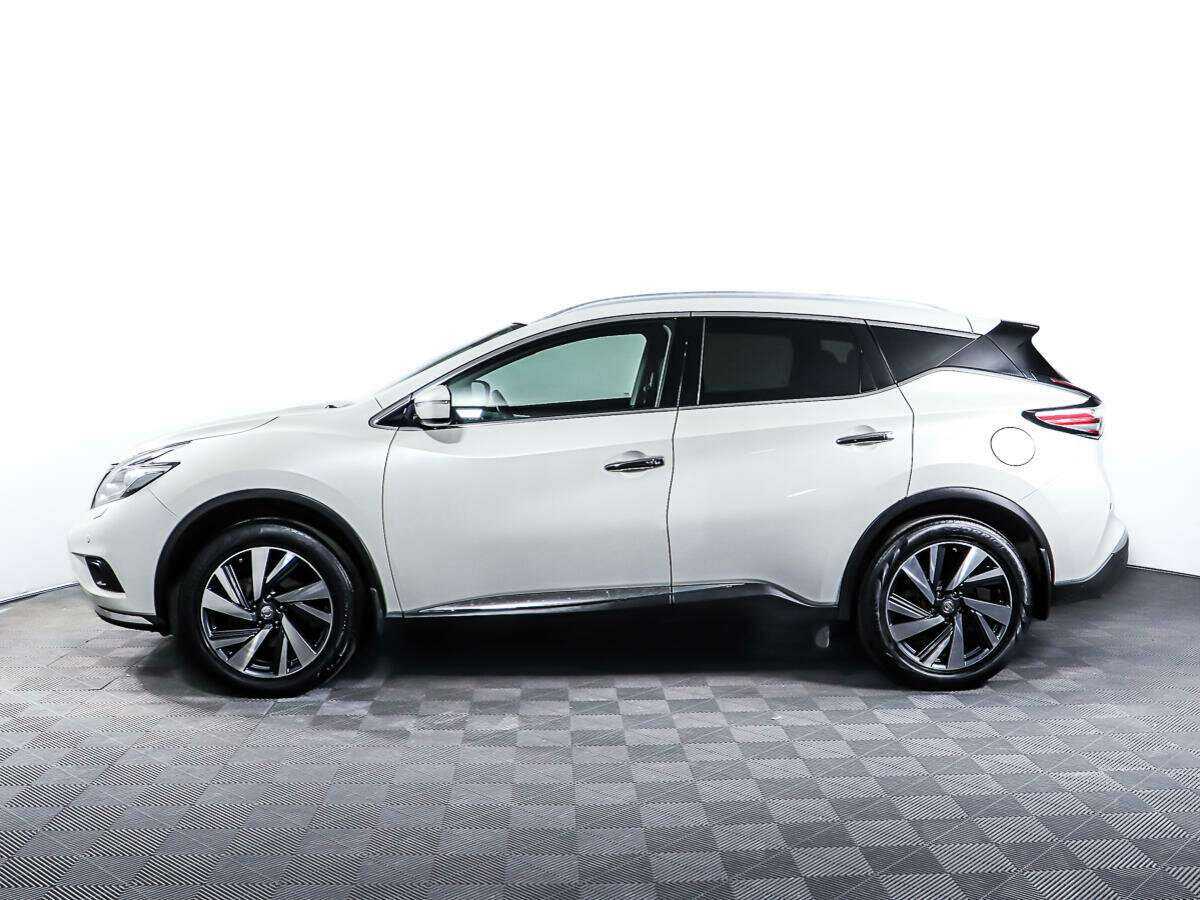 Nissan Murano, 2017 Фото №8