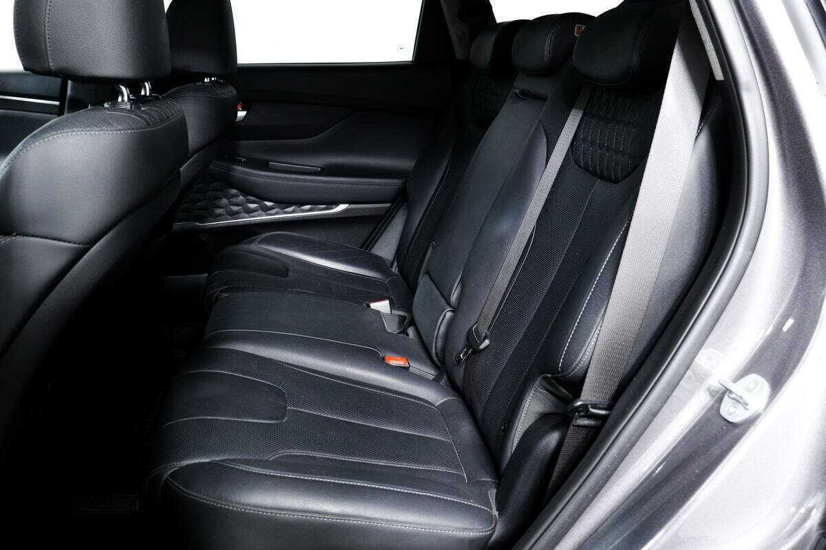 Hyundai Santa Fe, 2019 Фото №12