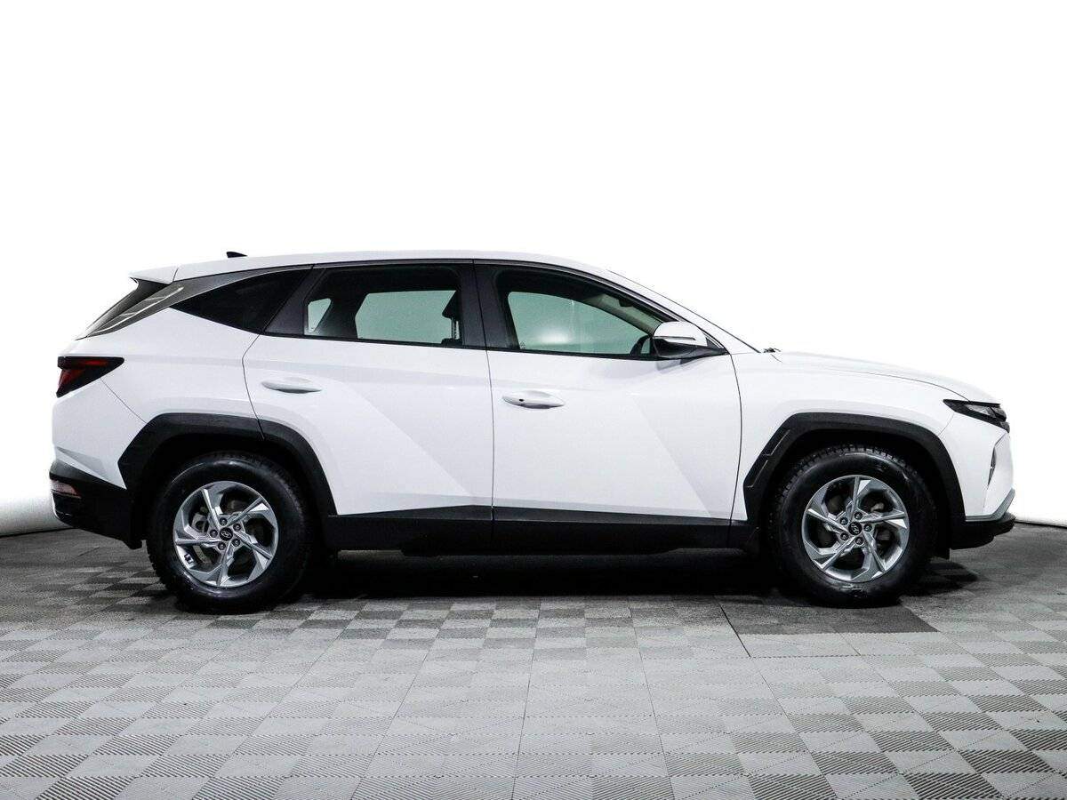 Hyundai Tucson, 2021 Фото №4
