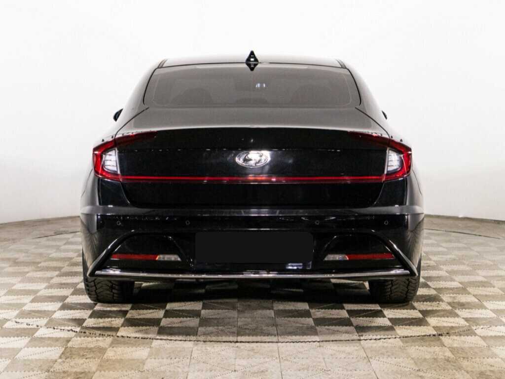 Hyundai Sonata, 2020 Фото №6