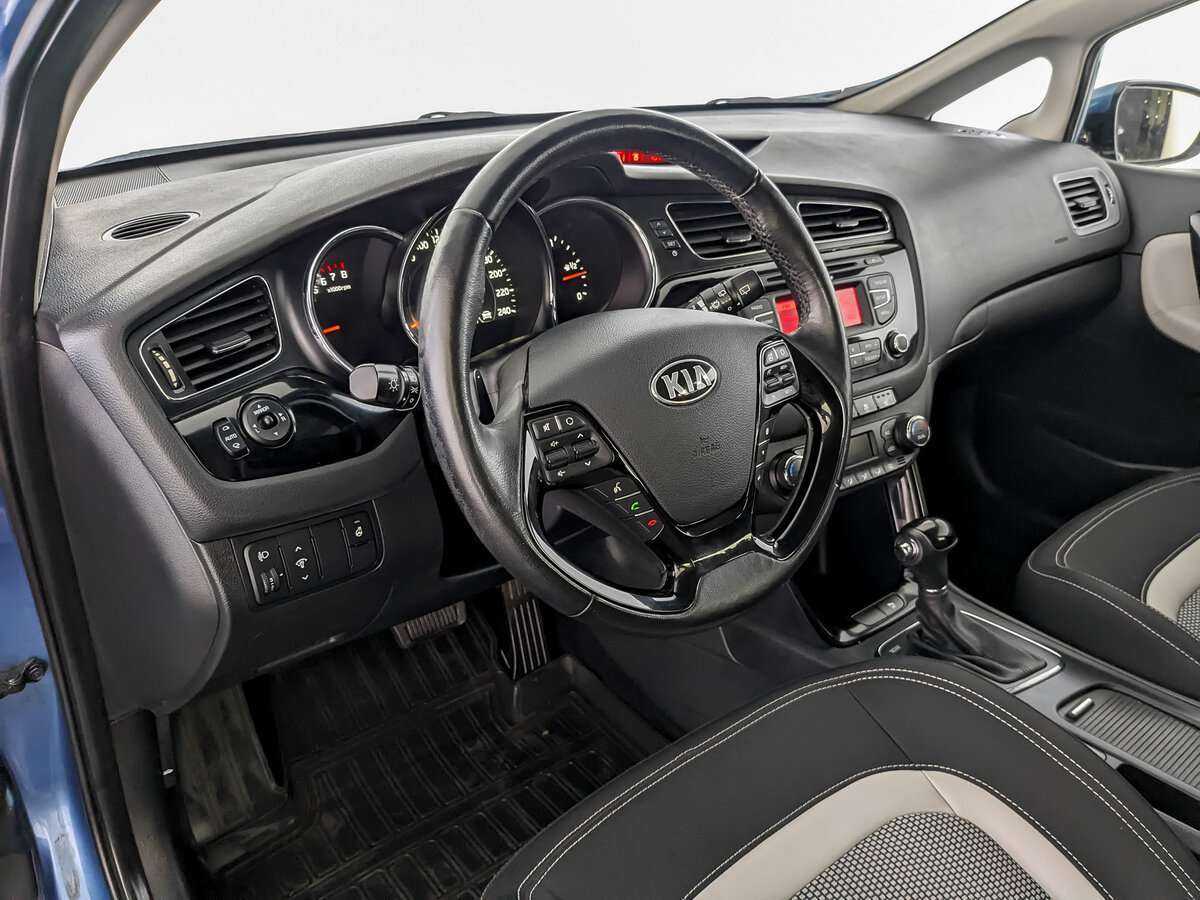 Kia Ceed, 2012 Фото №14