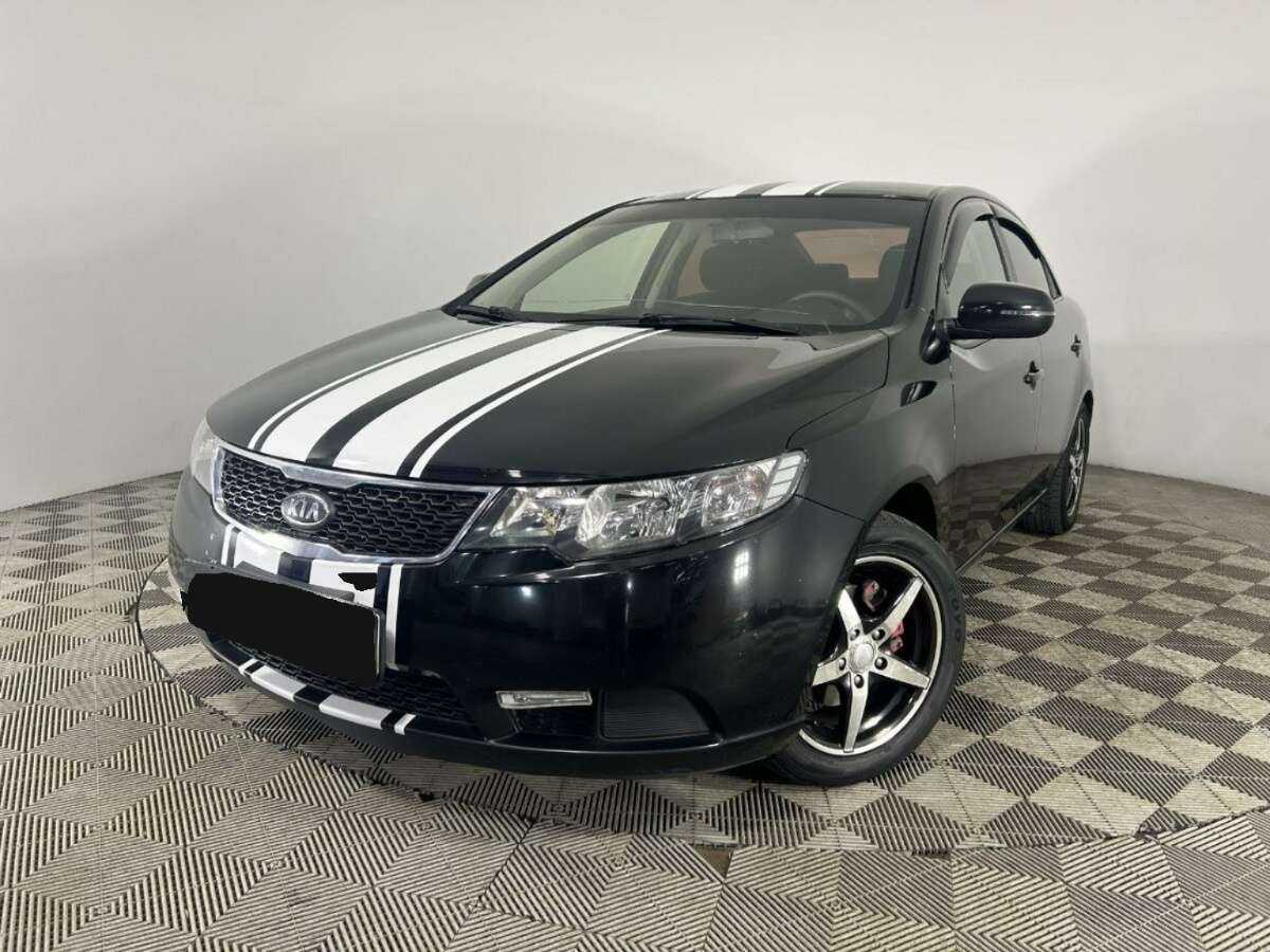 Kia Cerato 6-speed, 2013 Фото №1
