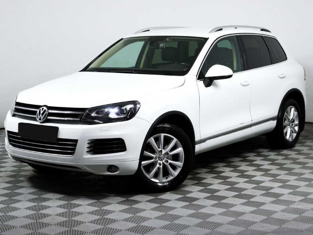 Volkswagen Touareg, 2012 Фото №1