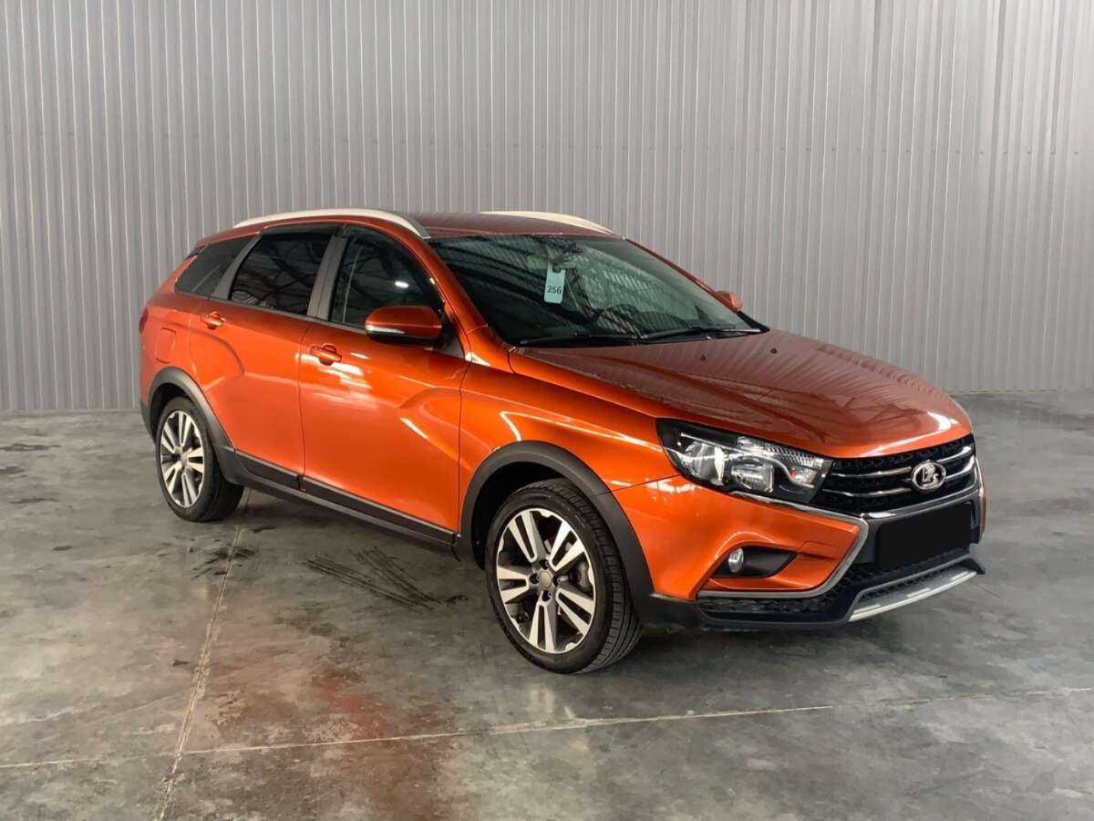 Lada (ВАЗ) Vesta SW Cross, 2019 Фото №3