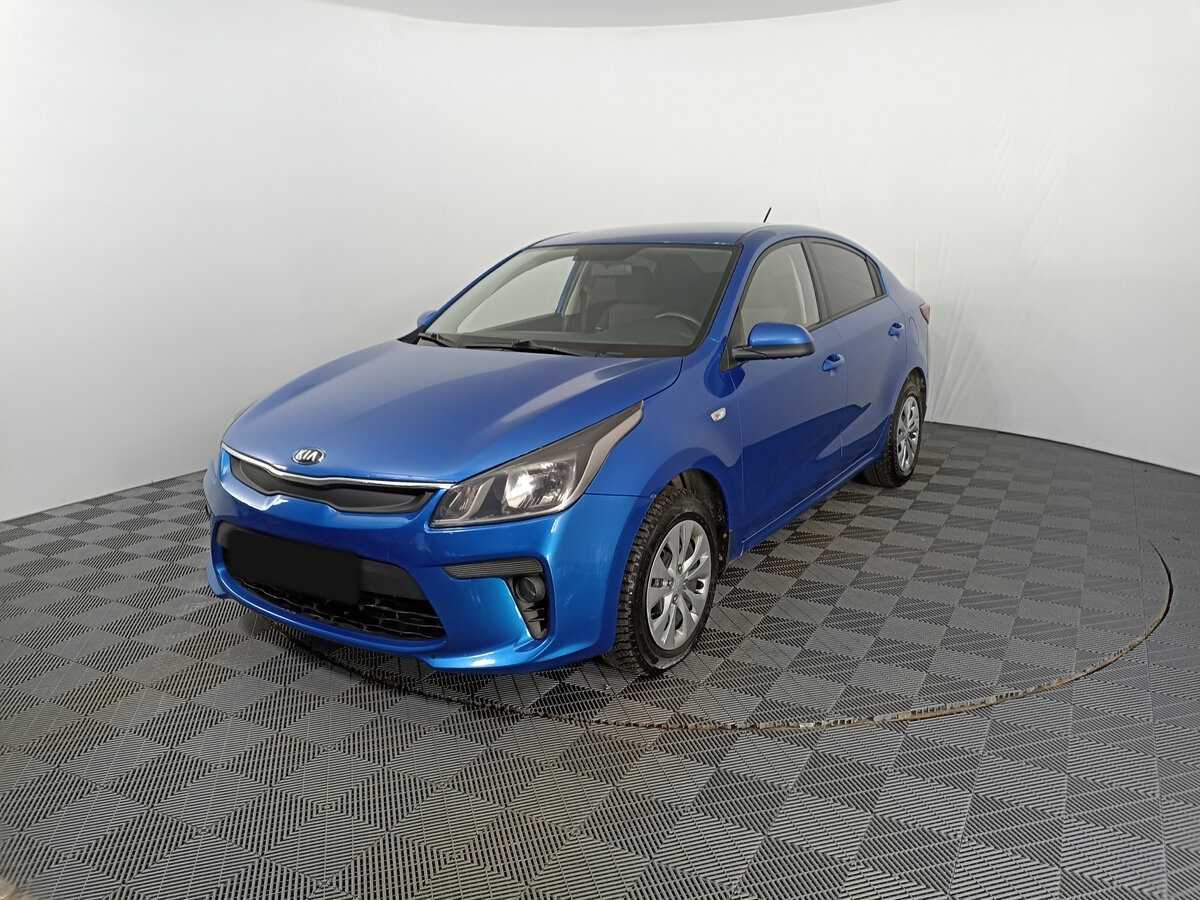 Kia Rio, 2017 Фото №1
