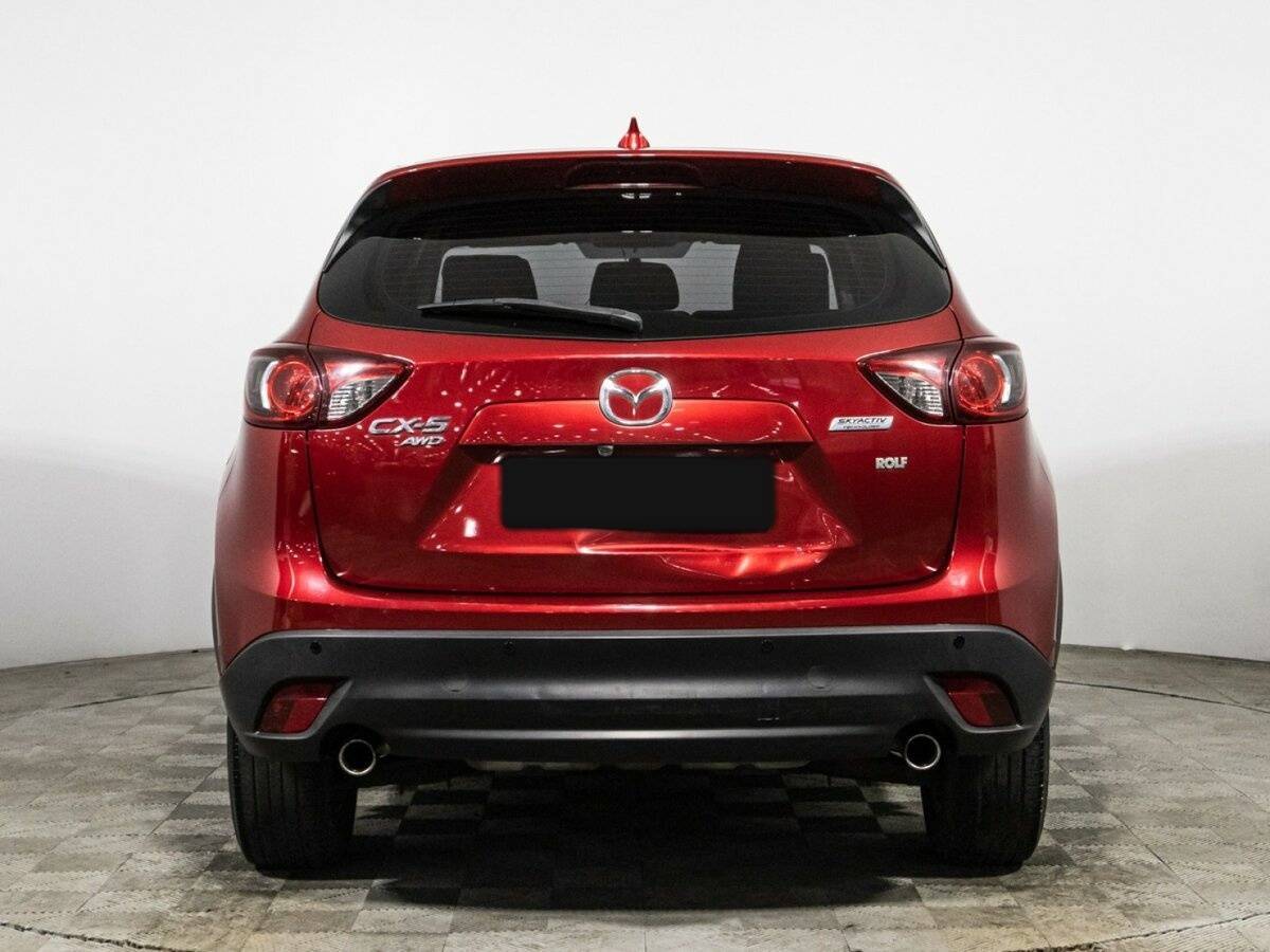 Mazda CX-5, 2016 Фото №6