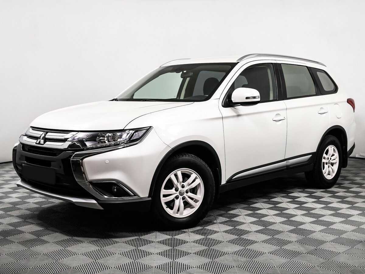 Mitsubishi Outlander, 2017 Фото №1