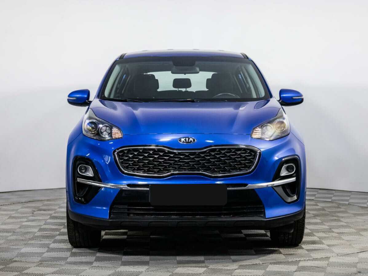 Kia Sportage, 2019 Фото №1