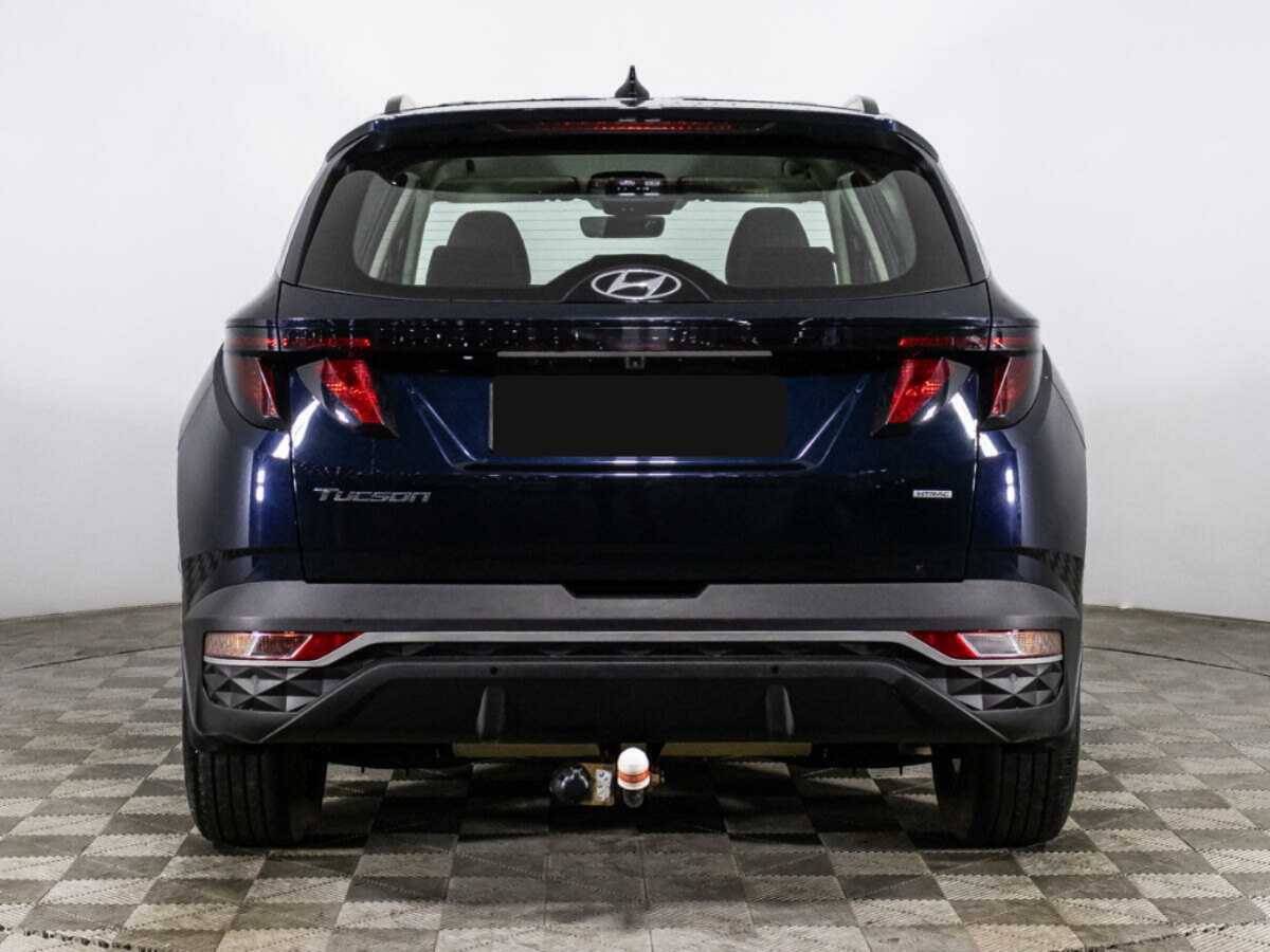 Hyundai Tucson, 2021 Фото №6