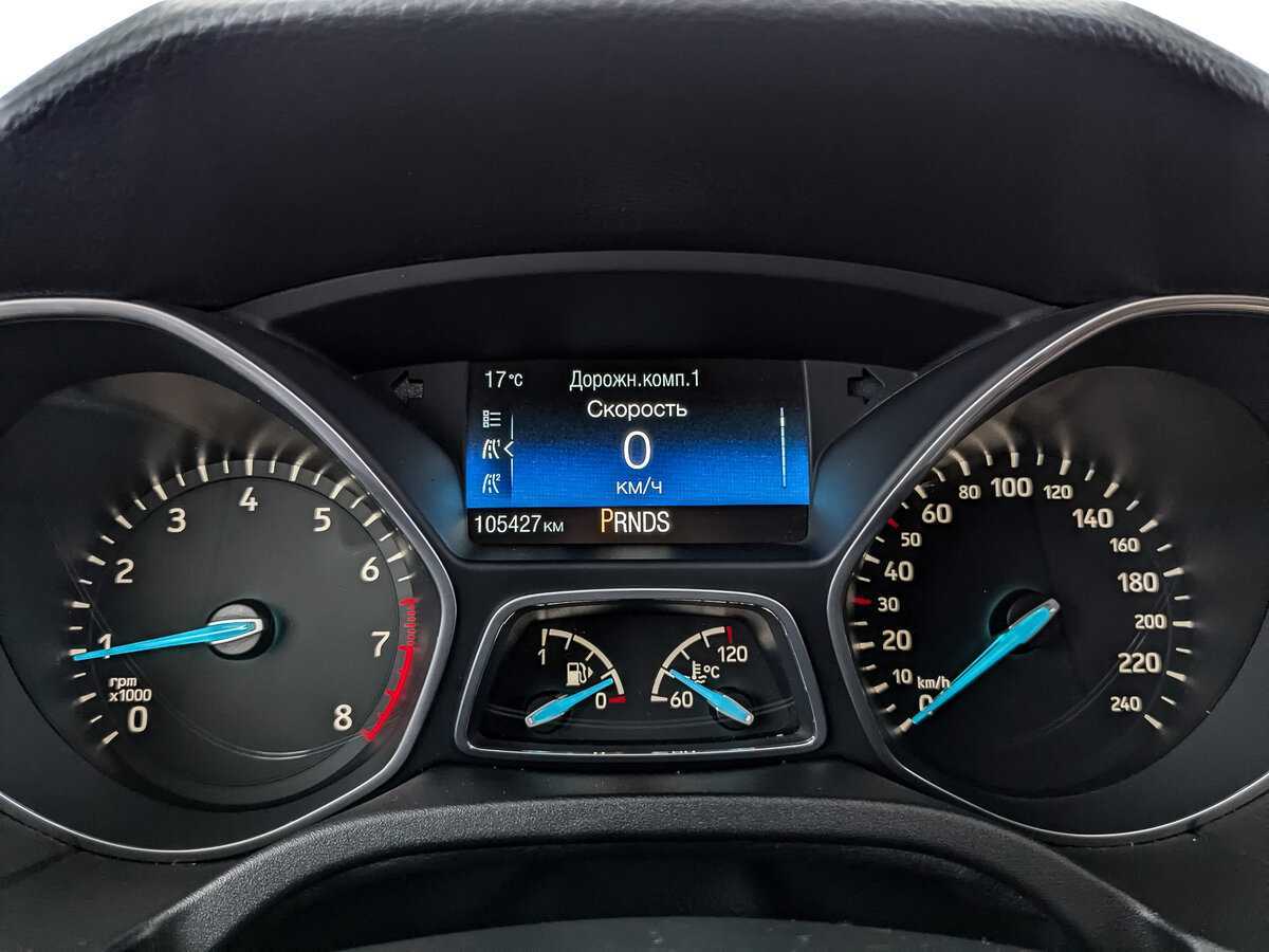 Ford Focus, 2017 Фото №11