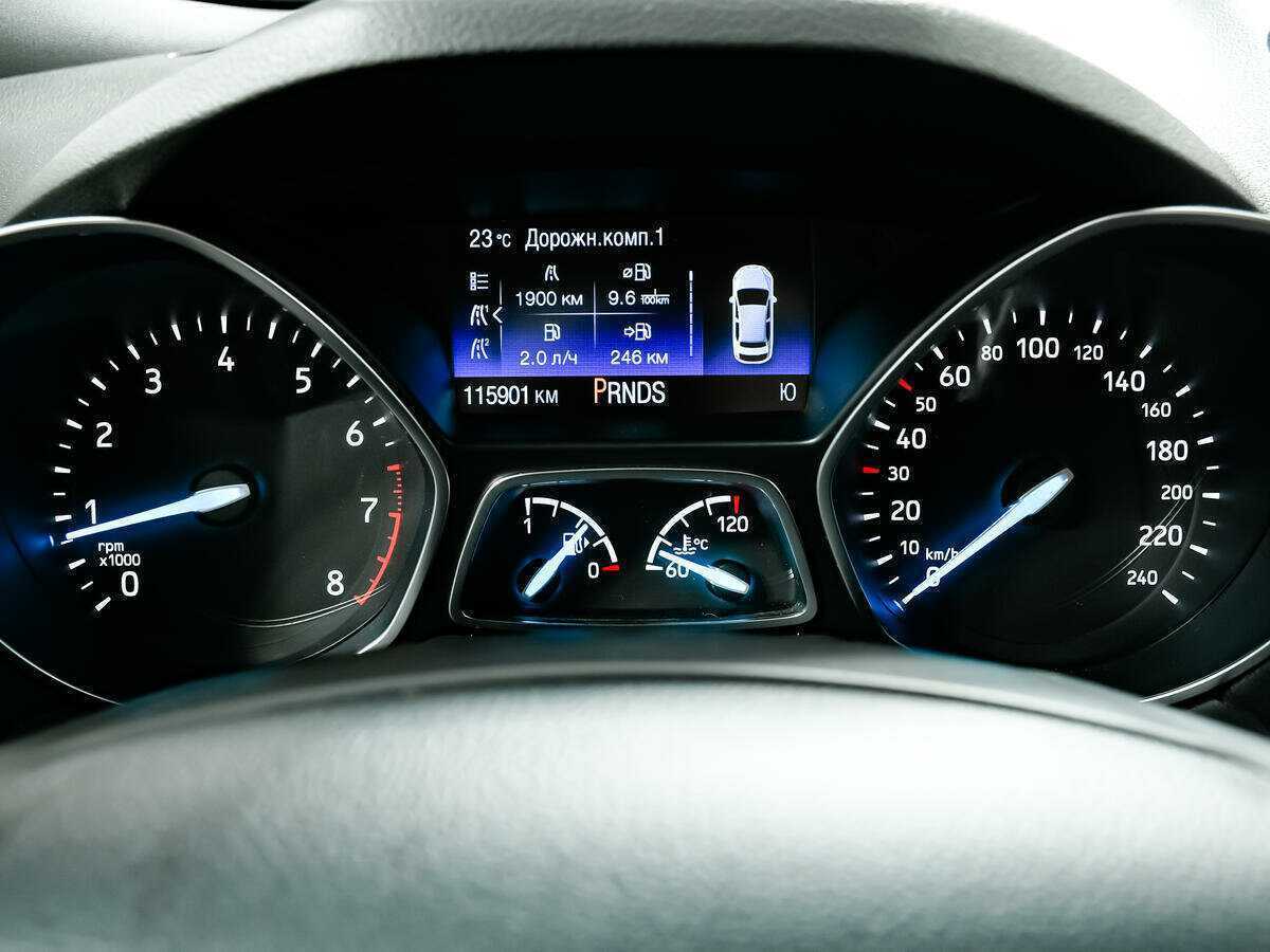 Ford Kuga, 2019 Фото №10