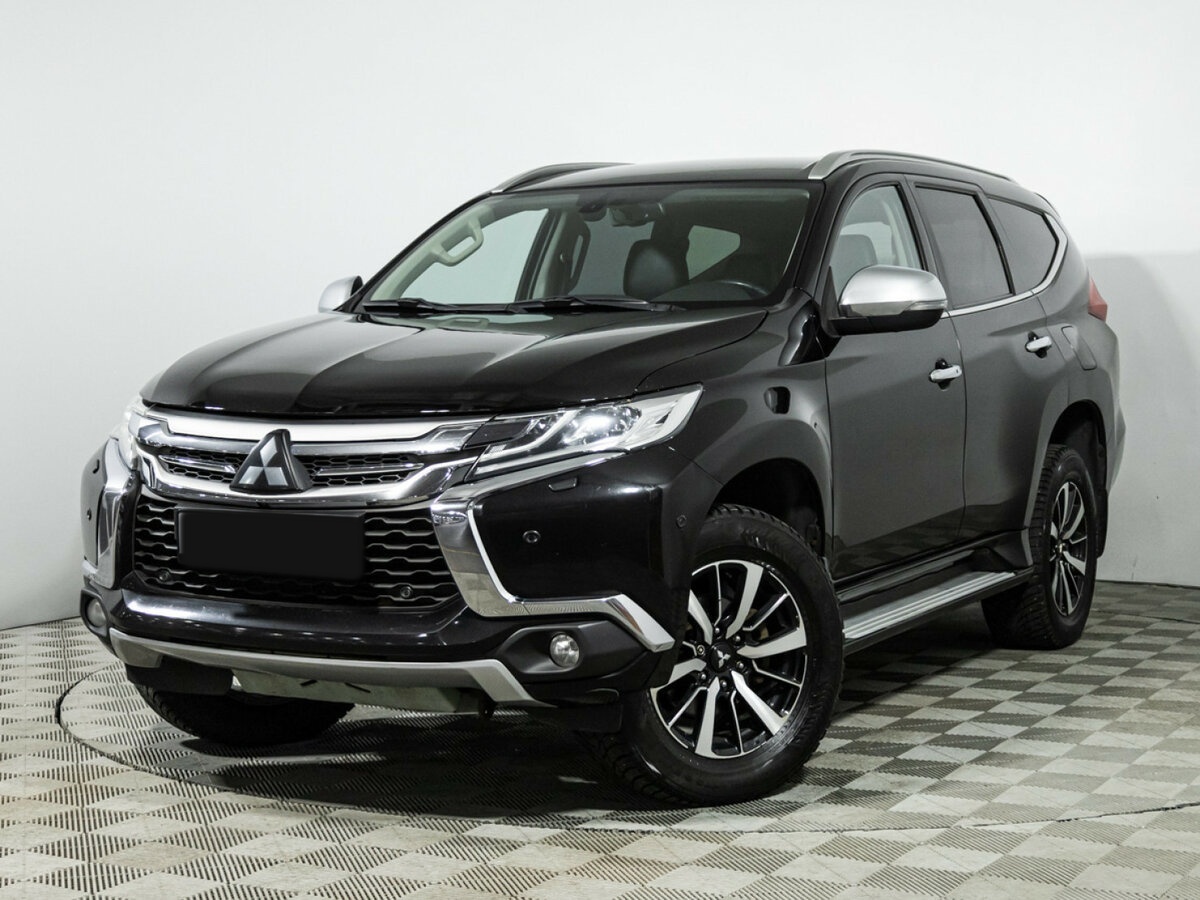 Mitsubishi Pajero Sport III, 2017 Фото №1