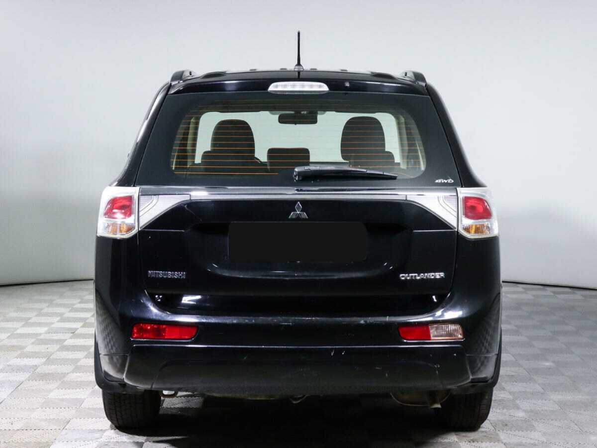 Mitsubishi Outlander, 2013 Фото №6