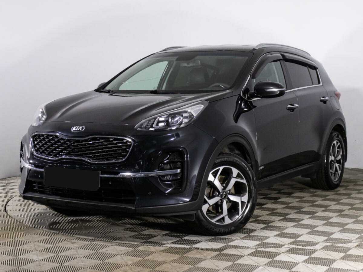 Kia Sportage, 2018 Фото №1