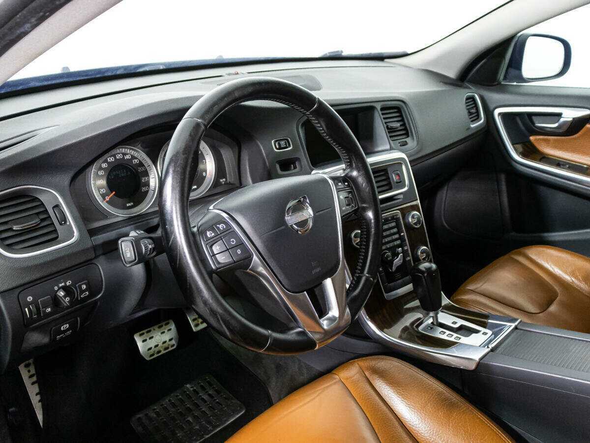 Volvo S60, 2012 Фото №12