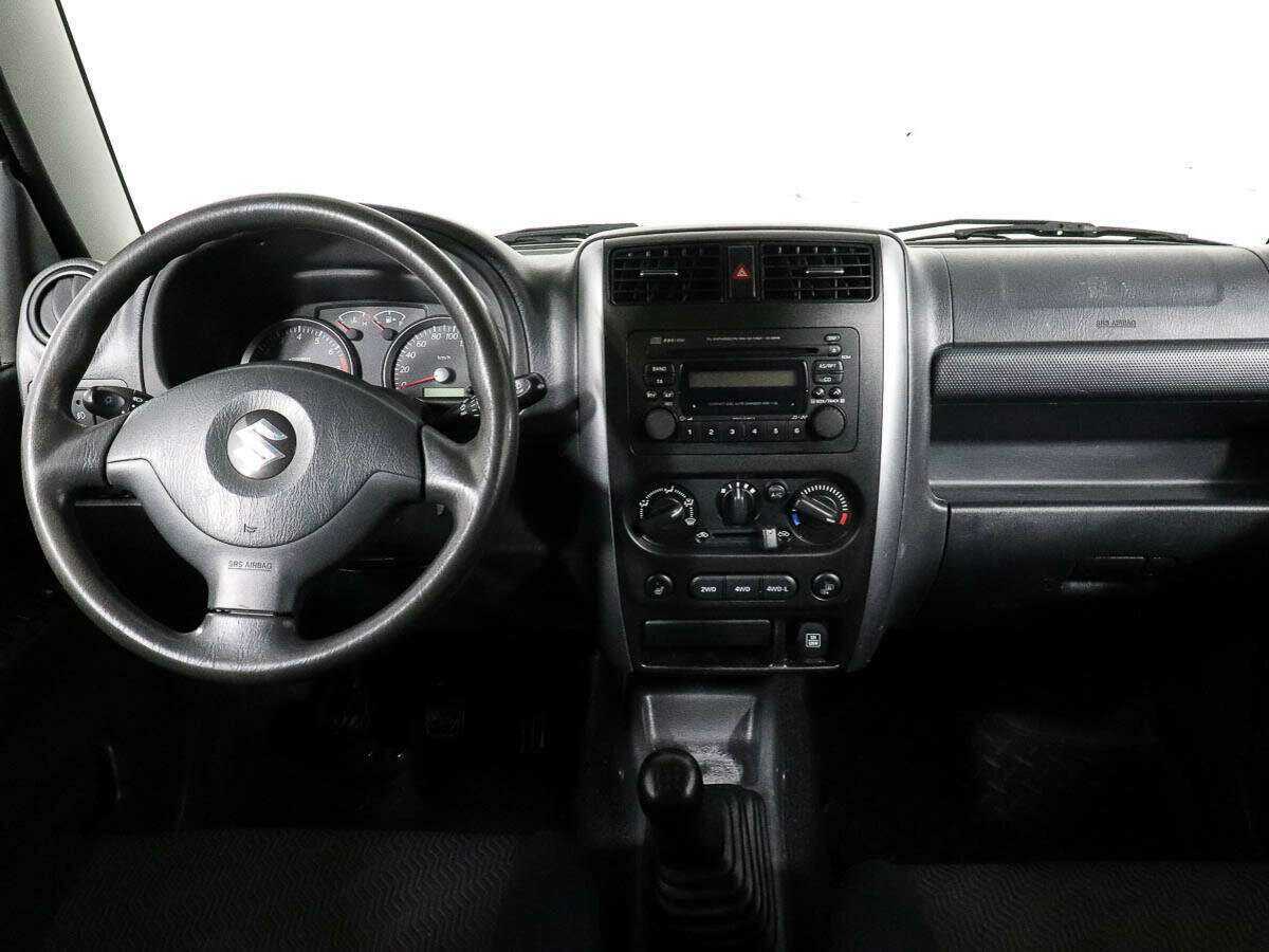 Suzuki Jimny, 2013 Фото №10