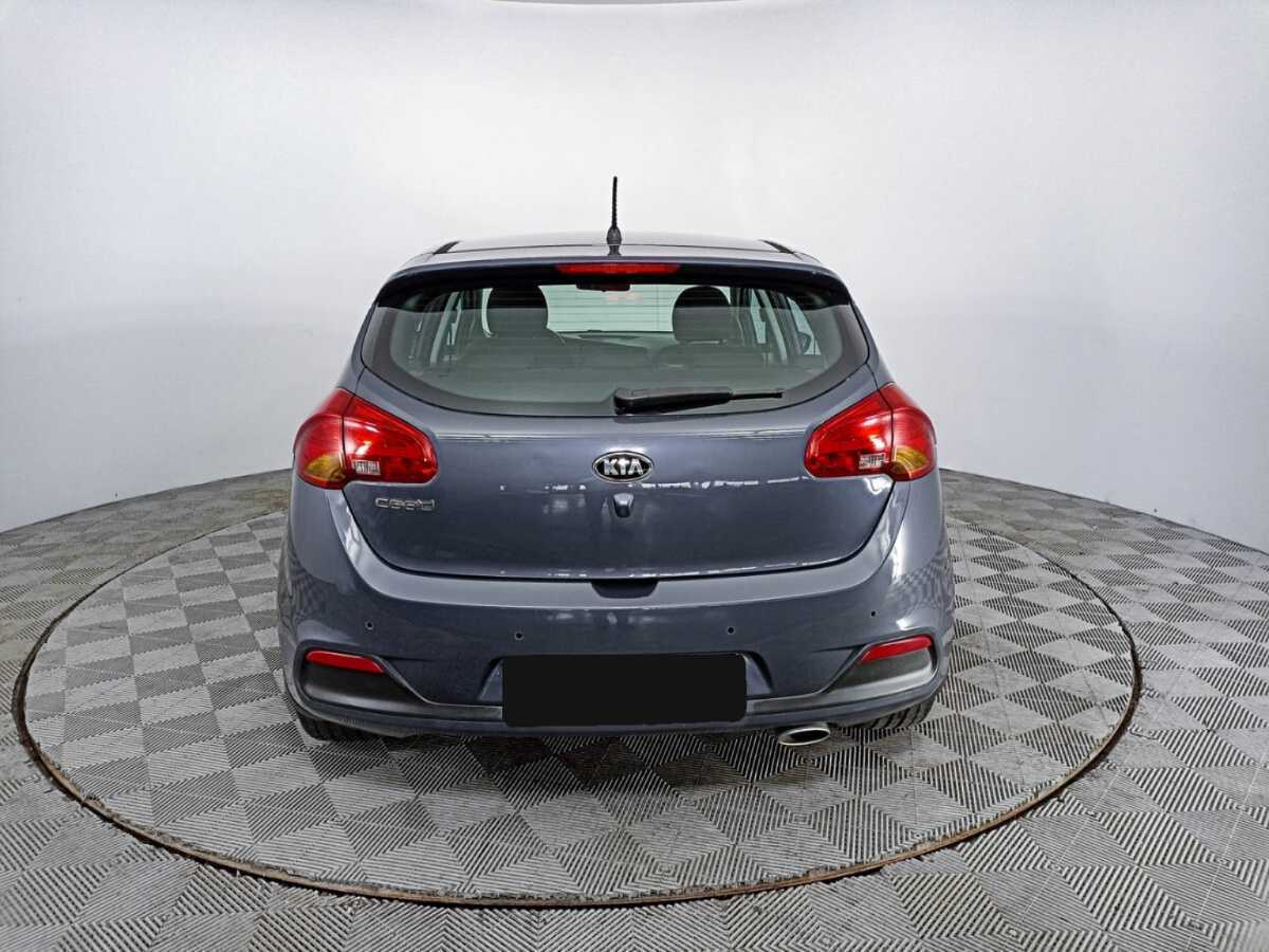 Kia Ceed, 2014 Фото №6