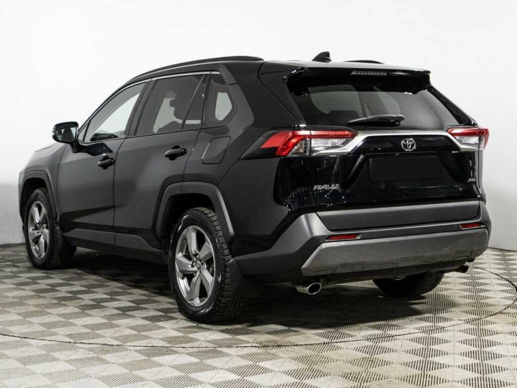 Toyota RAV4, 2020 Фото №7