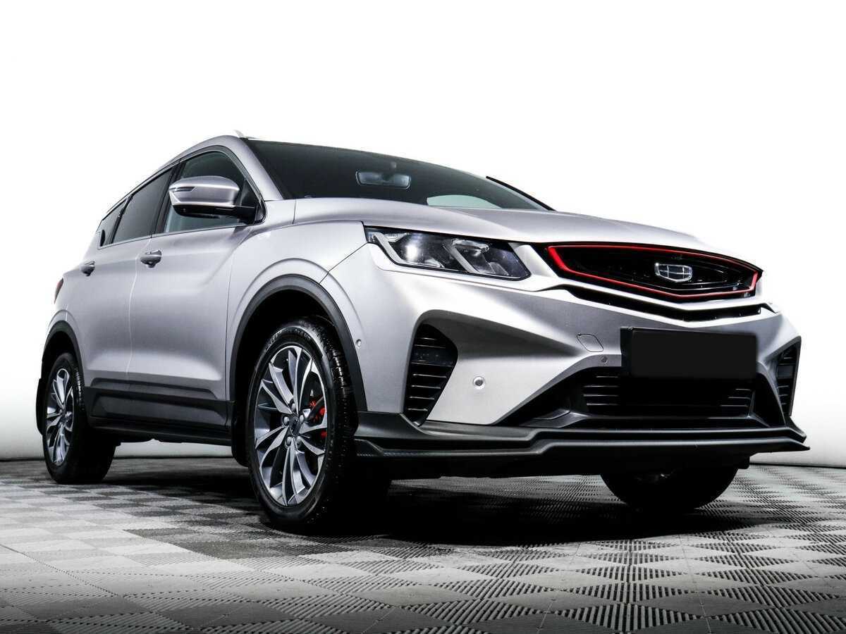 Geely Coolray, 2023 Фото №19