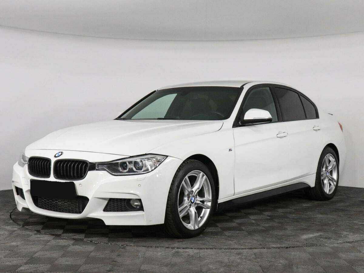 BMW 3 серии 320i, 2013 Фото №1