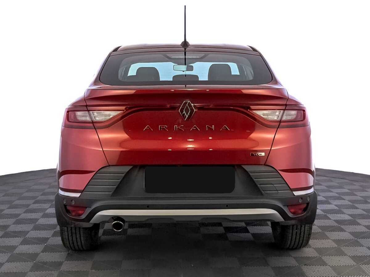 Renault Arkana, 2020 Фото №6