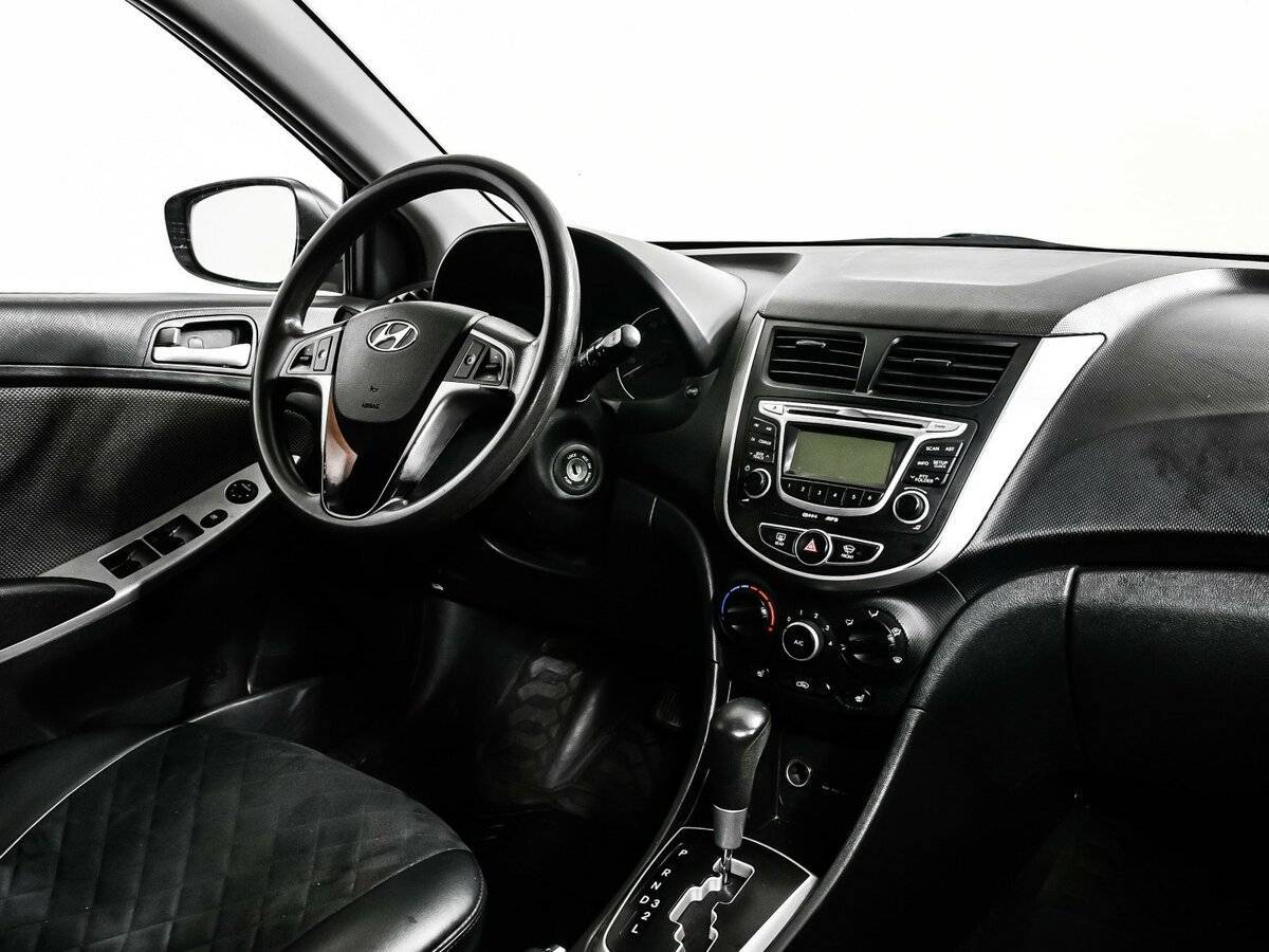 Hyundai Solaris, 2012 Фото №9