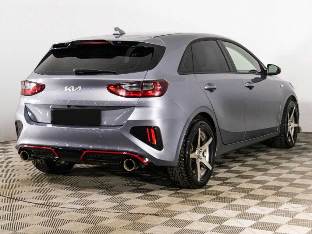 Kia Ceed, 2022 Фото №5