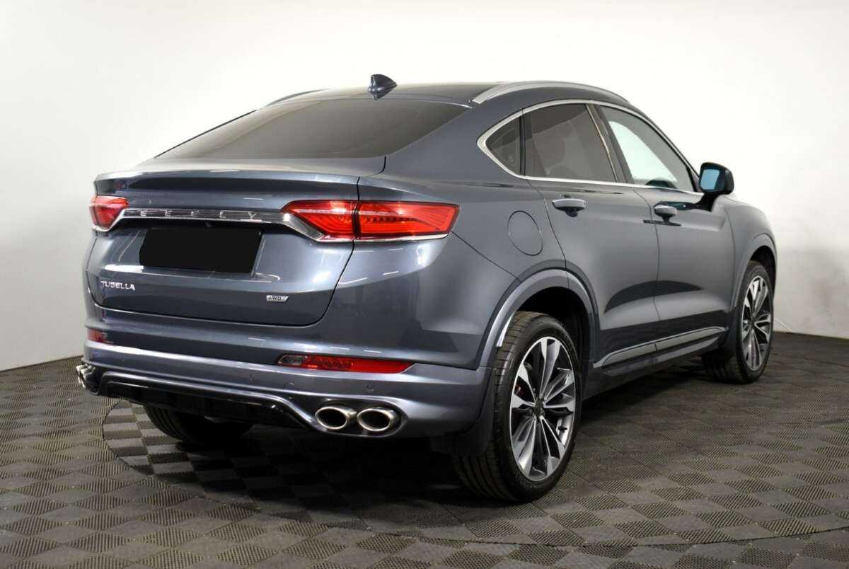 Geely Tugella, 2022 Фото №3