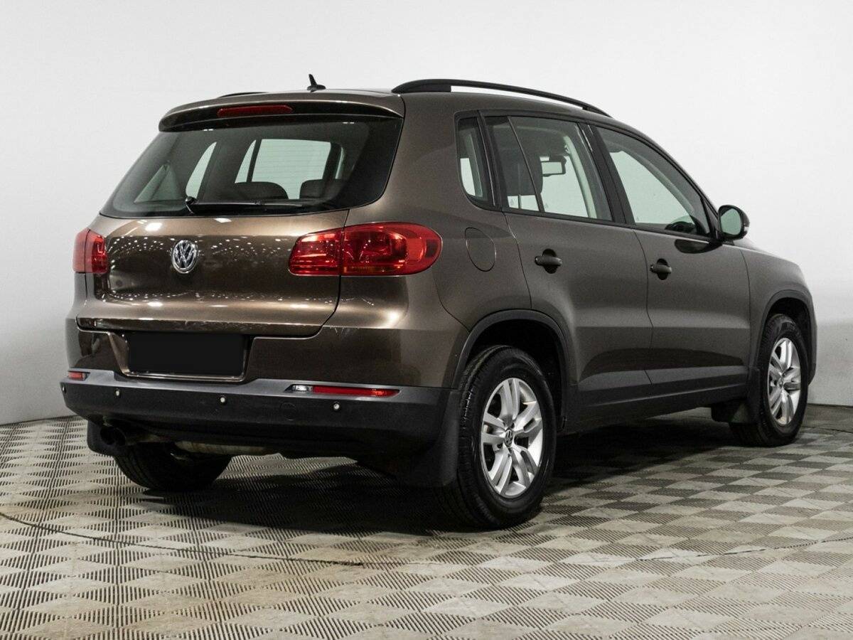 Volkswagen Tiguan, 2014 Фото №5