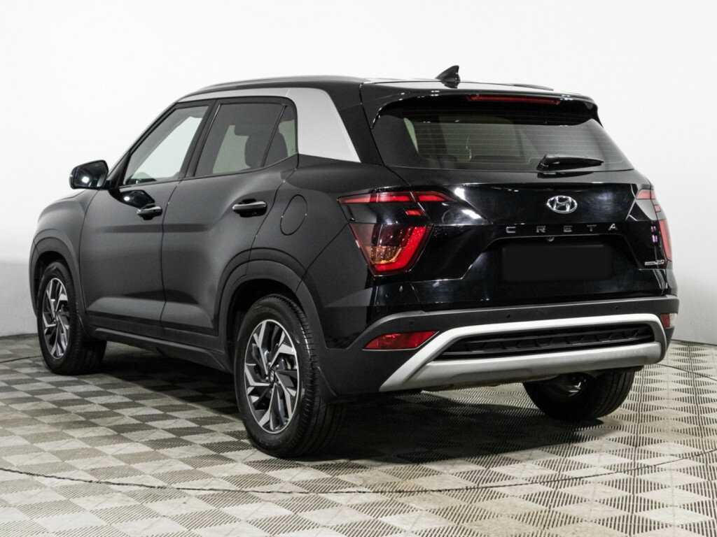 Hyundai Creta, 2021 Фото №7