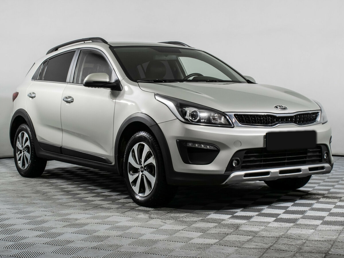 Kia Rio X-Line IV, 2020 Фото №3