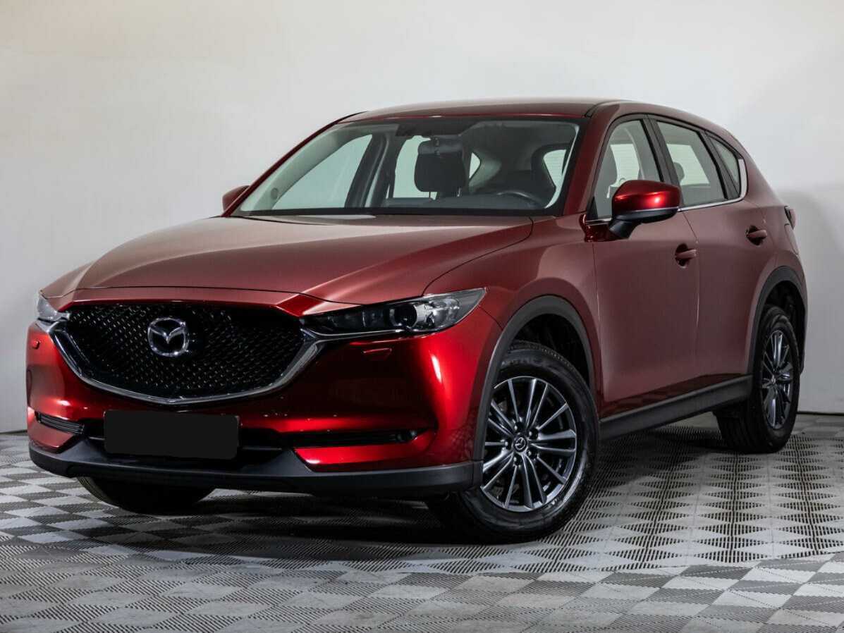 Mazda CX-5, 2019 Фото №1