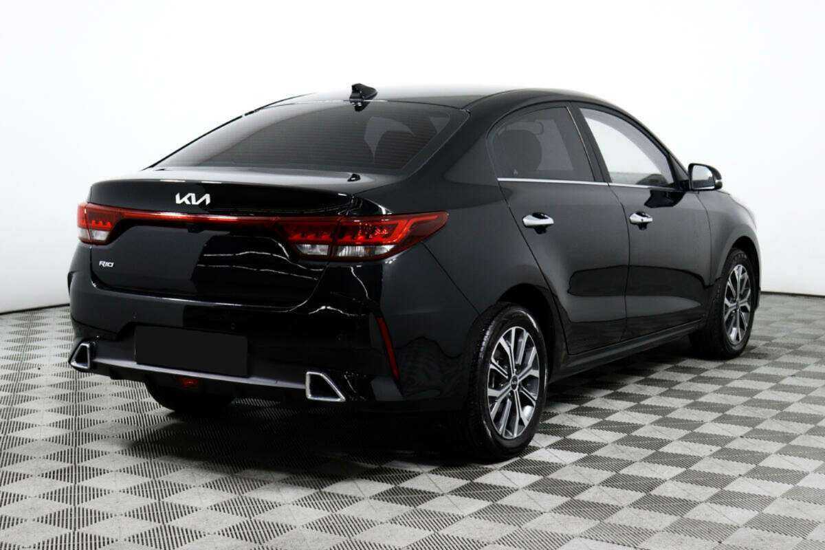 Kia Rio, 2021 Фото №5