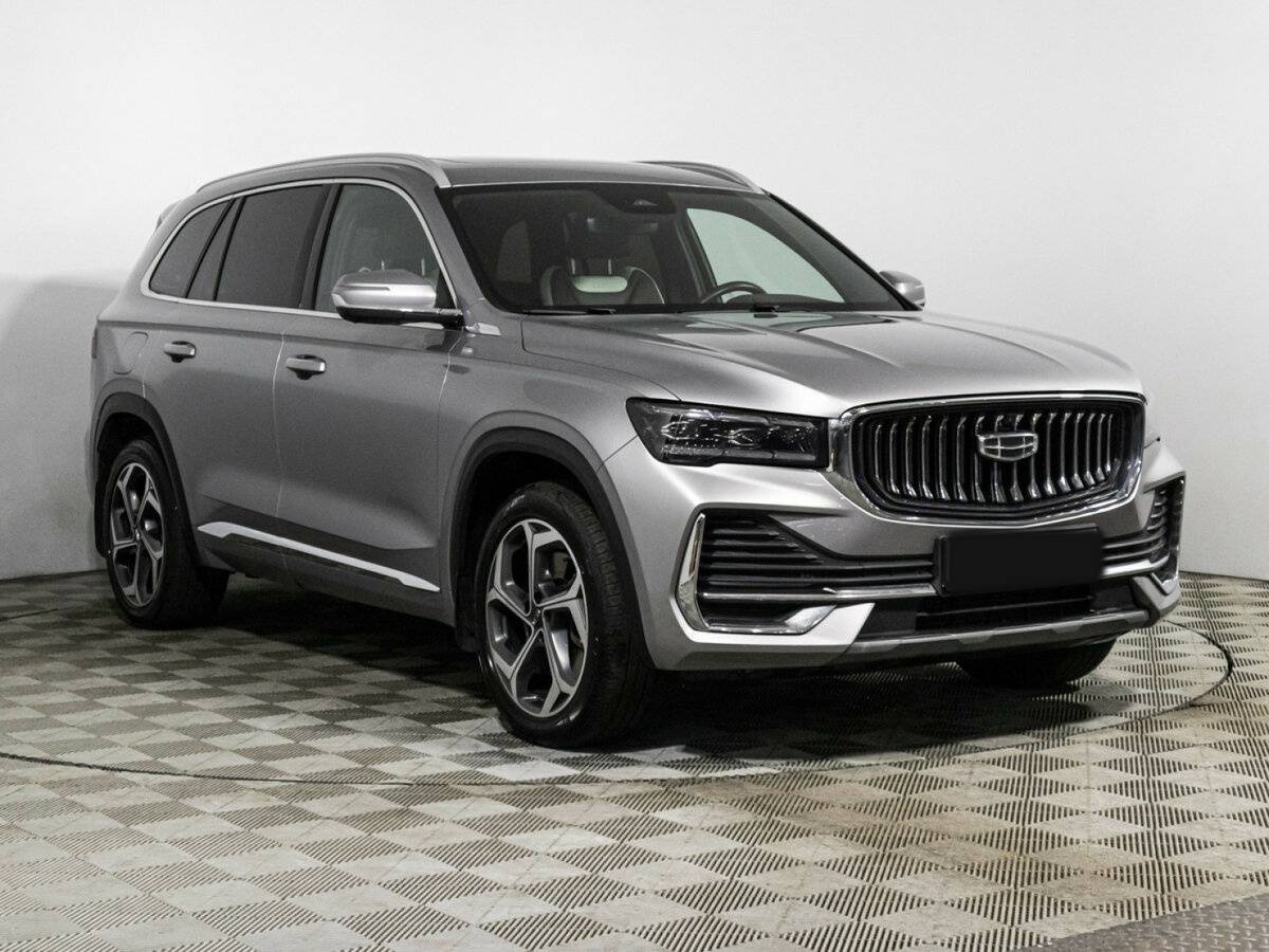 Geely Monjaro, 2022 Фото №3