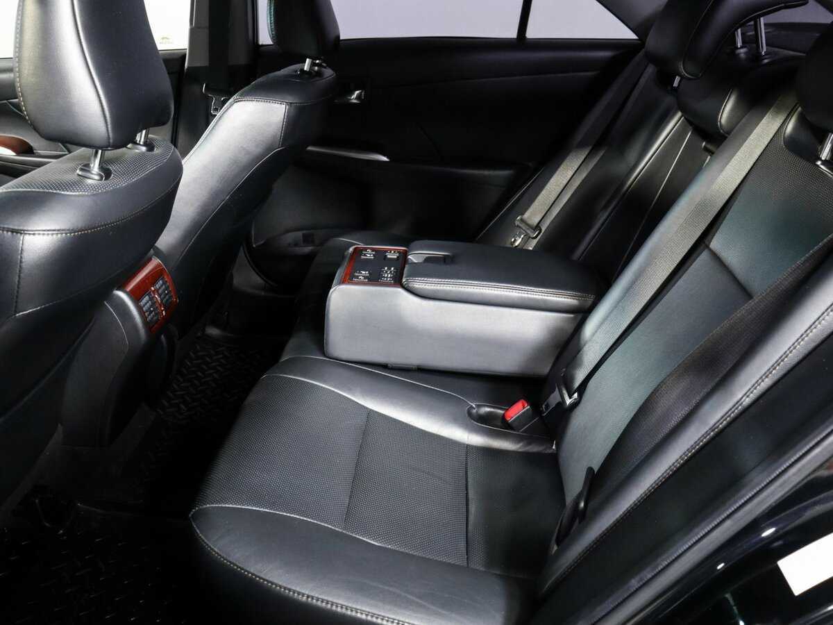 Toyota Camry Japan Market, 2012 Фото №10