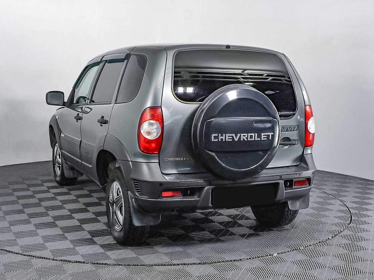 Chevrolet Niva, 2017 Фото №6