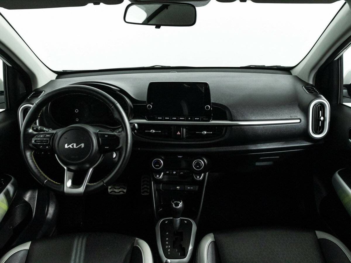 Kia Picanto III Рестайлинг, 2023 Фото №13