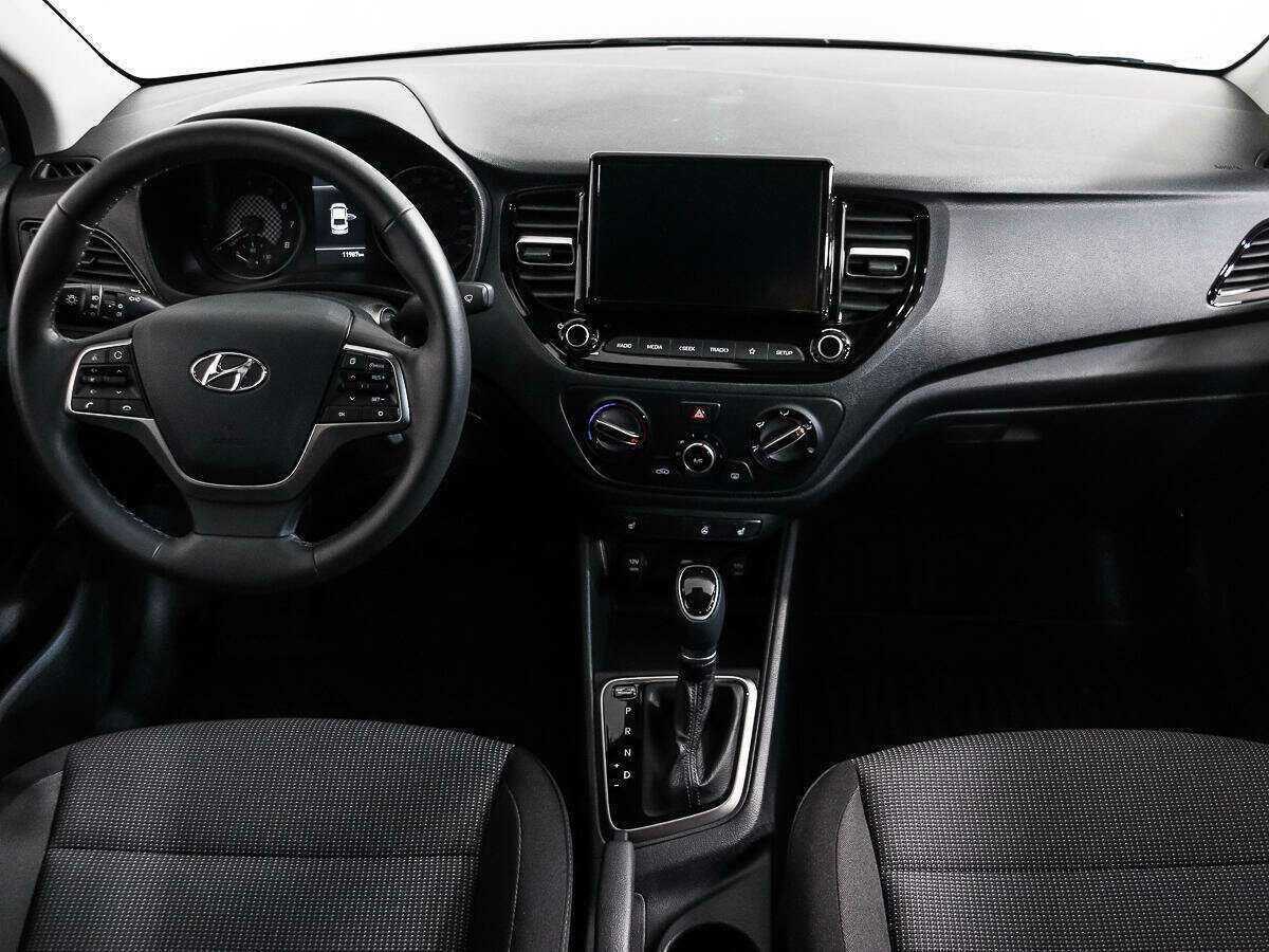 Hyundai Solaris, 2021 Фото №10