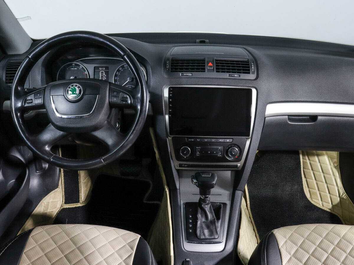 Skoda Octavia, 2012 Фото №12