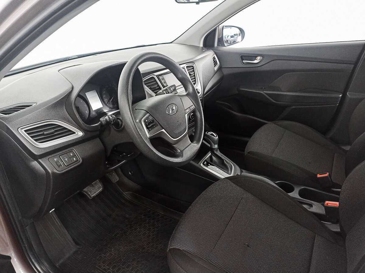 Hyundai Solaris, 2020 Фото №14