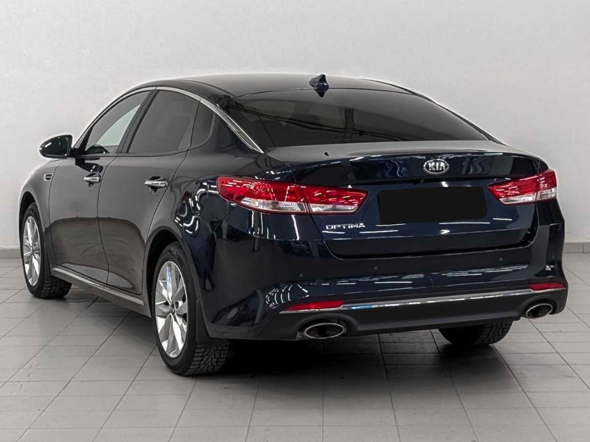 Kia Optima, 2017 Фото №7