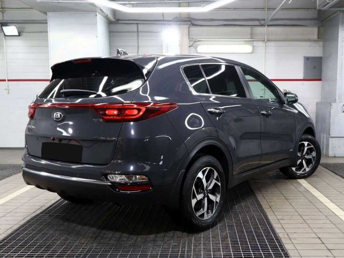 Kia Sportage, 2020 Фото №2
