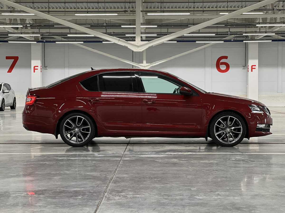 Skoda Octavia, 2017 Фото №4