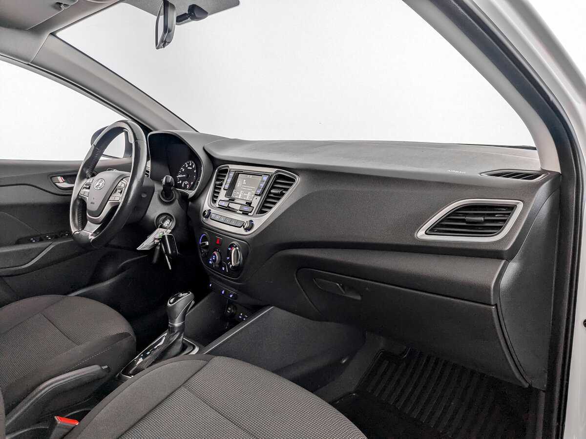 Hyundai Solaris, 2018 Фото №10