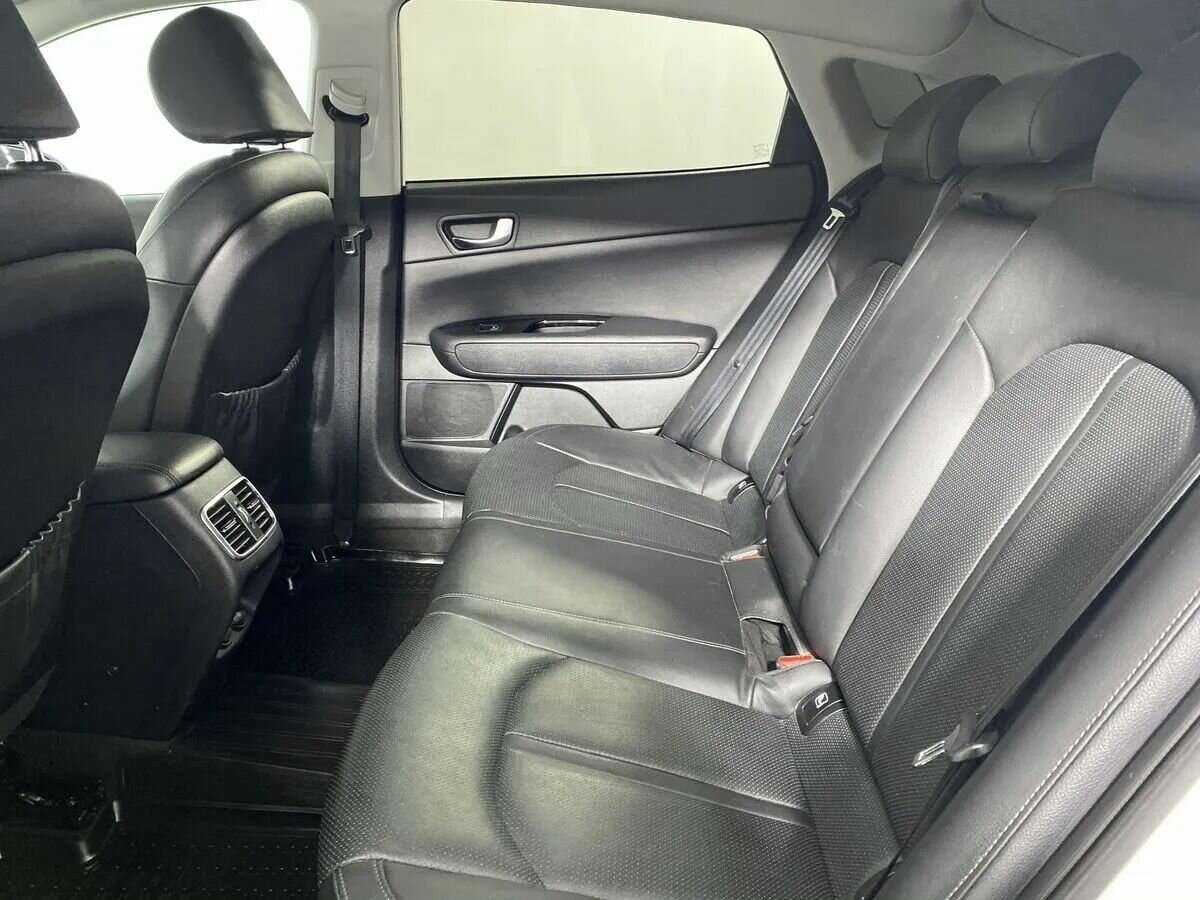 Kia Optima, 2018 Фото №10