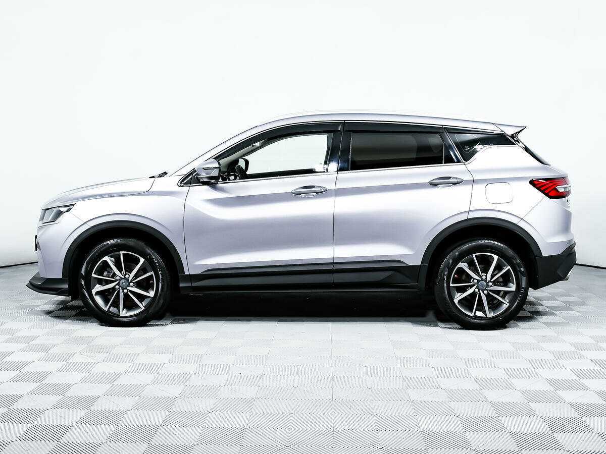 Geely Coolray, 2020 Фото №8