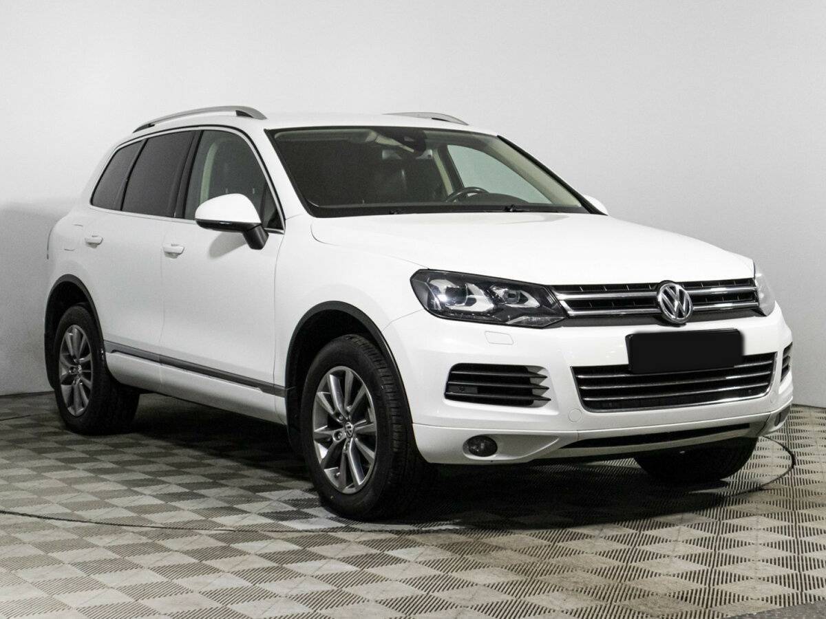 Volkswagen Touareg, 2013 Фото №3
