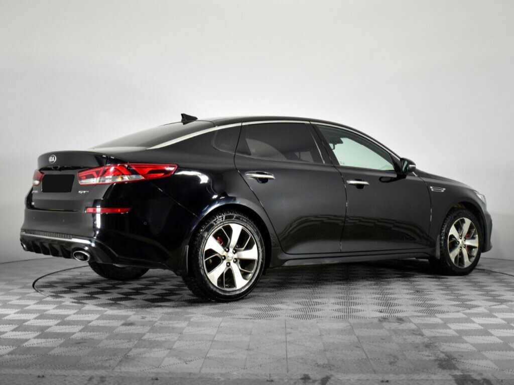 Kia Optima, 2018 Фото №5
