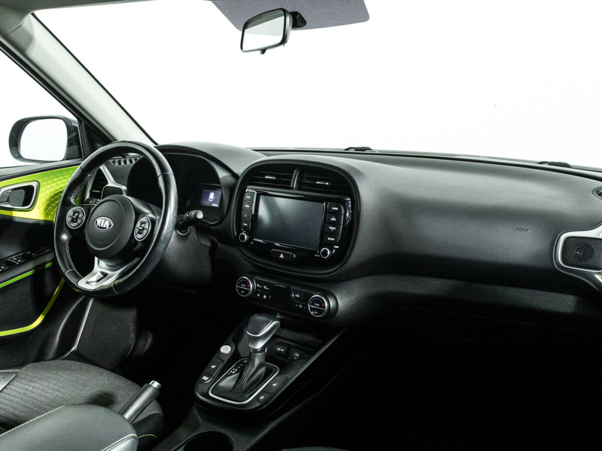 Kia Soul III, 2020 Фото №9